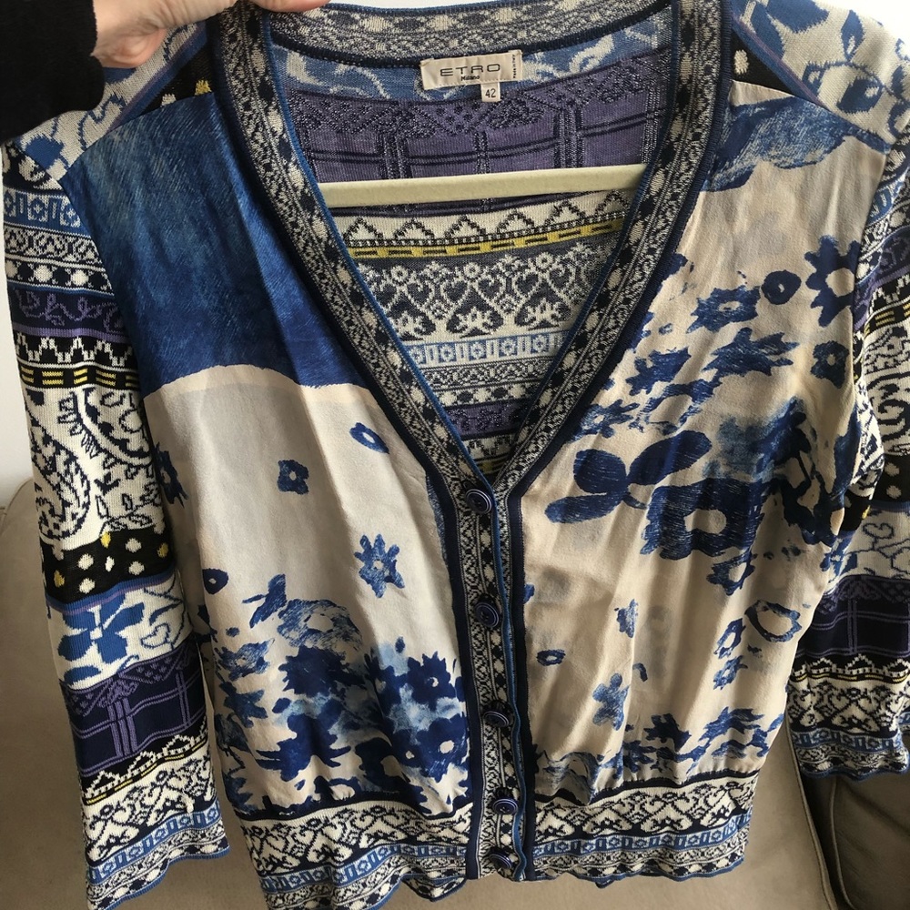 ETRO cardigan